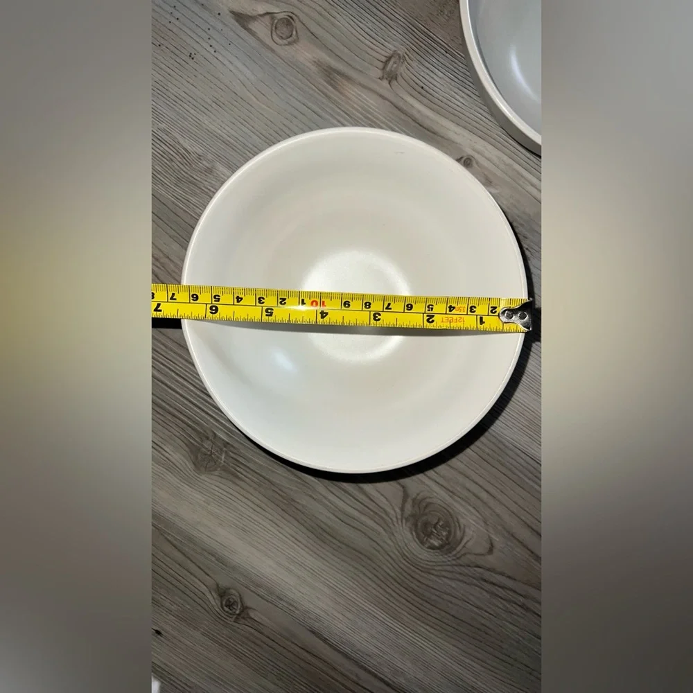 (2) West Elm 6.5” Cereal Bowls